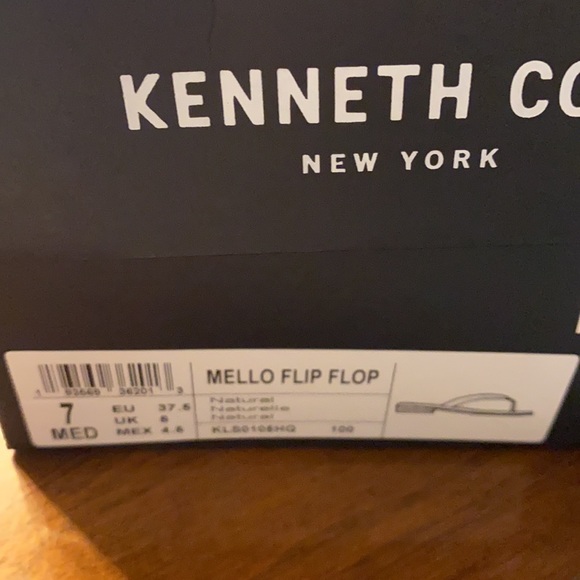 Kenneth Cole Mello Flip Flop NWT - Picture 7 of 9